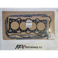 MMC OVERHAUL SET GASKET + Cylinder Head Gasket MIVEC CA 4G92 4G93 MITSUBISHI 1.6CC 1.8CC ( 0.8mm )