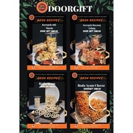 DOORGIFT SATU RINGGIT BY DESA RECIPES