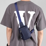 Male's Mini Sling Bag Waist Bag Pouch Diagonal Shoulder Bag