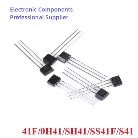 1000PCS/100pcs/10pcs 41F/ 0H41 / SH41 / SS41F/ S41 Bipolar Hall Element Sensor Vhicle Motor Electric