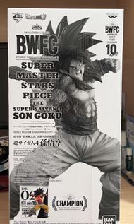 SMSP Banpresto BWFC  SMSP 超四 悟空 