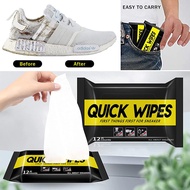 30pcs Shoes Wet Wipes/ Sneakers Wet Wipes/ Shoe Disposable Wet Wipes/ Sneakers Cleaning Wipes/ Quick Decontaminatio