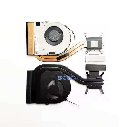 Fan and Heatsink Module for ThinkPad T16 P16s Gen1 Gen2 with AMD 5H41B77303 5H41B77304