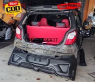 Bumper Bodykit Ayla agya custom belakang saja