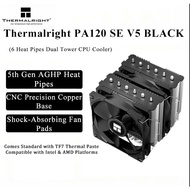 Thermalright Peerless Assassin 120 SE Dual Tower CPU Cooler 6 Heatpipes, 4 Models: PA120SE Black, PA