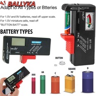 BALLYKA Battery Volt Tester BT-168 Universal AAA/C/D/9V/1.5V Test Tool Voltage Checker