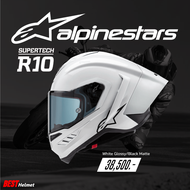 หมวกกันน็อคเต็มใบ Alpinestars รุ่น Supertech R10 มาตรฐาน FIM ราคา 38500-46000.-