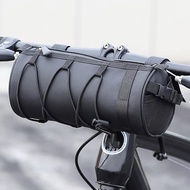 Multipurpose Bike Bag Waterproof Waterproof Front Beam Bag Premium -Black