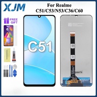 LCD Screen Replacement for Oppo Realme C51 C53 N53 C36 C60/Realme Note 50 – High Quality 3D Touch Di