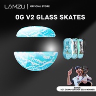 Lamzu Atlantis OG V2 Glass Skates For Gaming Mouse