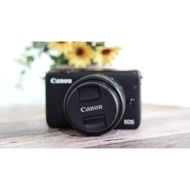 Canon M10 Second Mirrorless Support WIFI Kamera Vlog Setara Dengan Sony a5000 dan Fujifilm Xa3