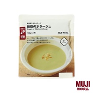 MUJI Cream of Edamame Soup 140g (for 1)(Bundle of 4)