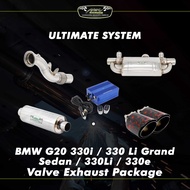 BMW G20 330i / 330 Li Grand Sedan / 330Li / 330e (Stage 3) Valve Exhaust Package