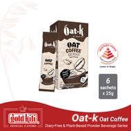 Gold Kili Oat-k Oat Coffee (Dairy-Free) Instant Oat