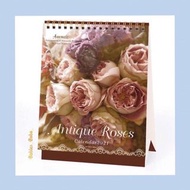古典玫瑰2021卓上月曆