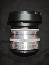 Carl Zeiss 58/2 Jena 紅TM42 Biotar 細B 蔡司 58mm 小B 瑕疵鏡 送 hood 有前後蓋 鏡片冇霉 前鏡片有花  輕微薄霧 對焦環順暢 光圈開合正常 少許油光