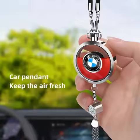-Car Perfume Pendant Air Freshener For BMW X1 X2 X3 X5 X4 X6 X7 G30 G20 G32 G11 G12 F40 F30 F20 F10 