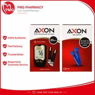 [AXON] Blood Glucose Test strip + Lancet (GS501) - used to treat diabetes
