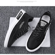 Men Shoes Breathable Canvas Shoes Trendy All-Match Shoes Men's Anti-Slip Lightweight Casual Sports S