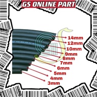 (1FEET = 30CM) FUEL HOSE PETROL HOSE OIL HOSE 3MM 4MM 5MM 6MM 7MM 8MM 9MM 10MM 12MM 14MM 16MM UNIGAW