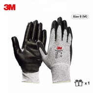 [Original] 3M Cut Resistant Comfort Grip Gloves 3M Safety Glove Cut Resistant Abrasion Puncture Resi
