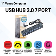 USB HUB 2.0 7 PORT USB HUB 7 PORT/ NOT26-USB/