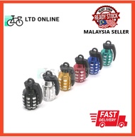 2 PCS ALLOY BICYCLE TUBE COVER TUBE NUT TUBE HEAD VALVE CAP CAR MOTORCYCLE BICYCLE TUBE BICYCLE INNE