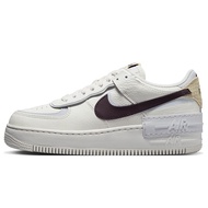 耐克NIKE女子板鞋空军一号AF1 SHADOW运动鞋FD0804-100帆白色37.5码
