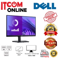 DELL 23.8'' LED MONITOR (E2425HS) VA/FHD/5MS/VGA/DP/VESA/75HZ