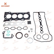 1ZZ-FE ZZE122 Corolla 1.8 4ZZ 04111-22152 Engine Overhaul Kit Valve Room Cover Gasket Set