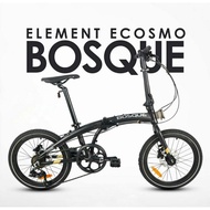 Element Ecosmo Bosque Folding Bike The Newest Baim Wong Edition 2020