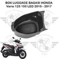 BOX LUGGAGE BOX BAGASI HONDA Vario 125 150 LED 2015 2016 2017