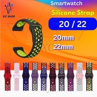 20mm 22mm watch strap for smart watch Amazfit / Garmin / Samsung / Realme / Samsung / Xiaomi 20 22 mm tali jam tangan