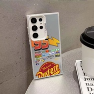 [Store Recommendation] Lightning McQueen Suitable for Samsung A56 Trendy S24 Phone Case Samsung Gala