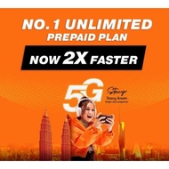 Simkad Umobile U Prepaid Plan U35 Unlimited Data Unlimited Hotspot Plan