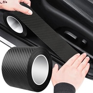 3D Carbon Fiber Protective Tape - 1m to 10m Length 3cm to 10cm Width for Door