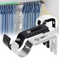 AUGUSTINE Curtain Rod Bracket Extendable With Screws Adjustable Practical Heavy Duty 2pcs Curtain Ro