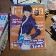 MAJALAH FEMINA 2010 2011 2014