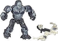 Transformers: Rise of the Beasts Movie Beast Alliance Beast Weaponizers 2-Pack Optimus Primal &amp; Arrowstripe Toys, Age 6 and Up, 5-inch