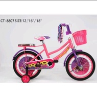 Sepeda anak perempuan Mini 18 inch Centrum