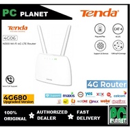 Tenda 4G06 4G LTE Wireless N300 Wifi Modem Router Sim Can Voice Call Volte RJ11 Telephone Port