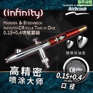 德國漢莎噴筆Infinity 126544 高達軍事模型0.15mm/0.4mm雙動噴筆