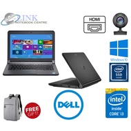 ( Dell i5 4th Gen Refurbished ) DELL LATITUDE 3340 / E5440 / E7440 / E5540 / 4-6th Gen/4GB-8GB DDR3 