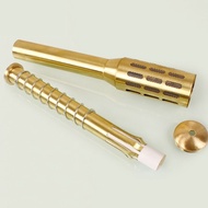 360° rolling pure copper moxibustion stick hand holding mugwort strip rolling large w360°滚动纯铜艾灸棒手握艾草