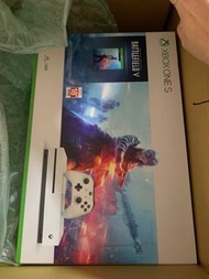 Xbox ones1TB戰地風雲五梱組