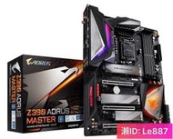 限時秒殺技嘉Z390 AORUS MASTER主板1151支持i38350ki58600i787009900kcpu