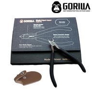 【GORILLA 紳士質人手工具】超薄單刃模型鉗(Type-S) 台灣製造精品