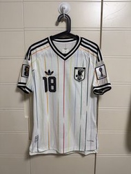 日本世杯作客球衣