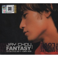 Album CD + VCD Jay Chou 周杰伦 范特西 Fantasy Plus (EP CD +13MV VCD) Local Version