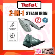 Tefal  2-in-1Steam Iron Duo Power JF4033 Clothes Steamer , Versatile and Efficient Garment Care JF40